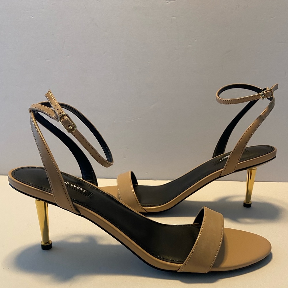 Ninewest Ankle Strap Heel Sandals size 11 - Picture 6 of 10